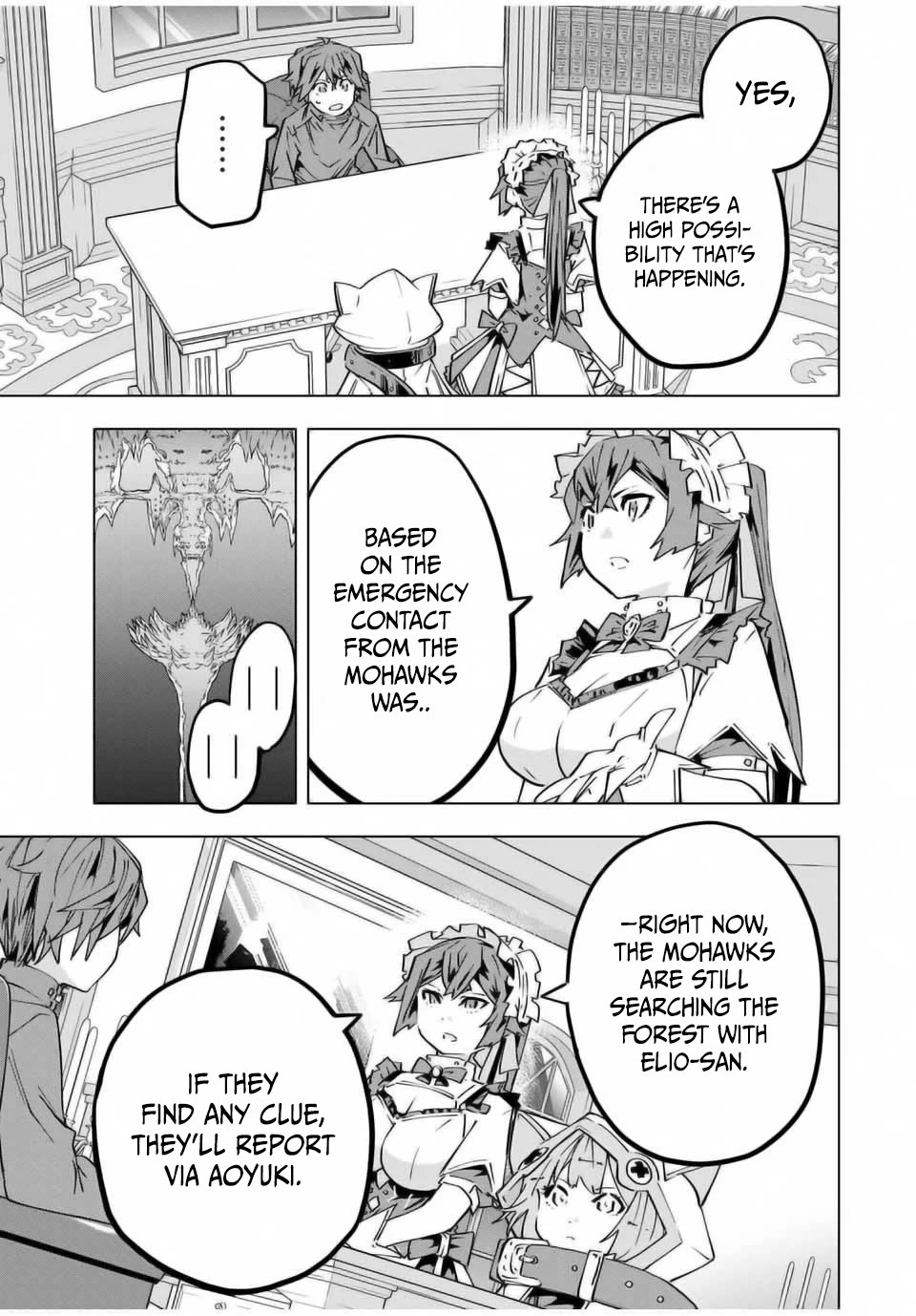 My Gift LVL 9999 Unlimited Gacha Chapter 125 page 7 - Chapter 125