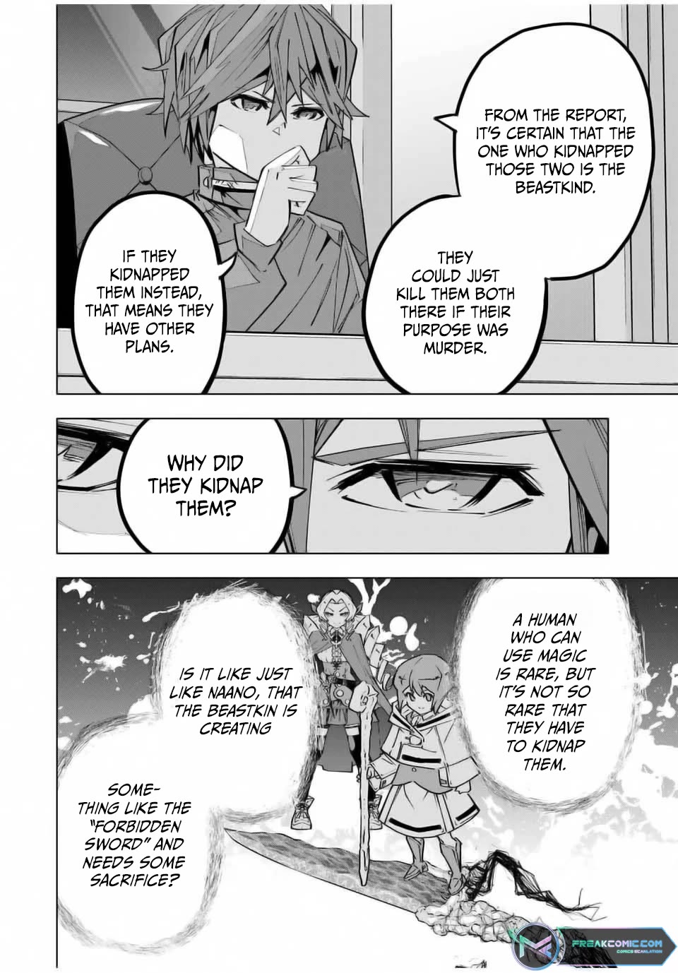 My Gift LVL 9999 Unlimited Gacha Chapter 125 page 8 - Chapter 125