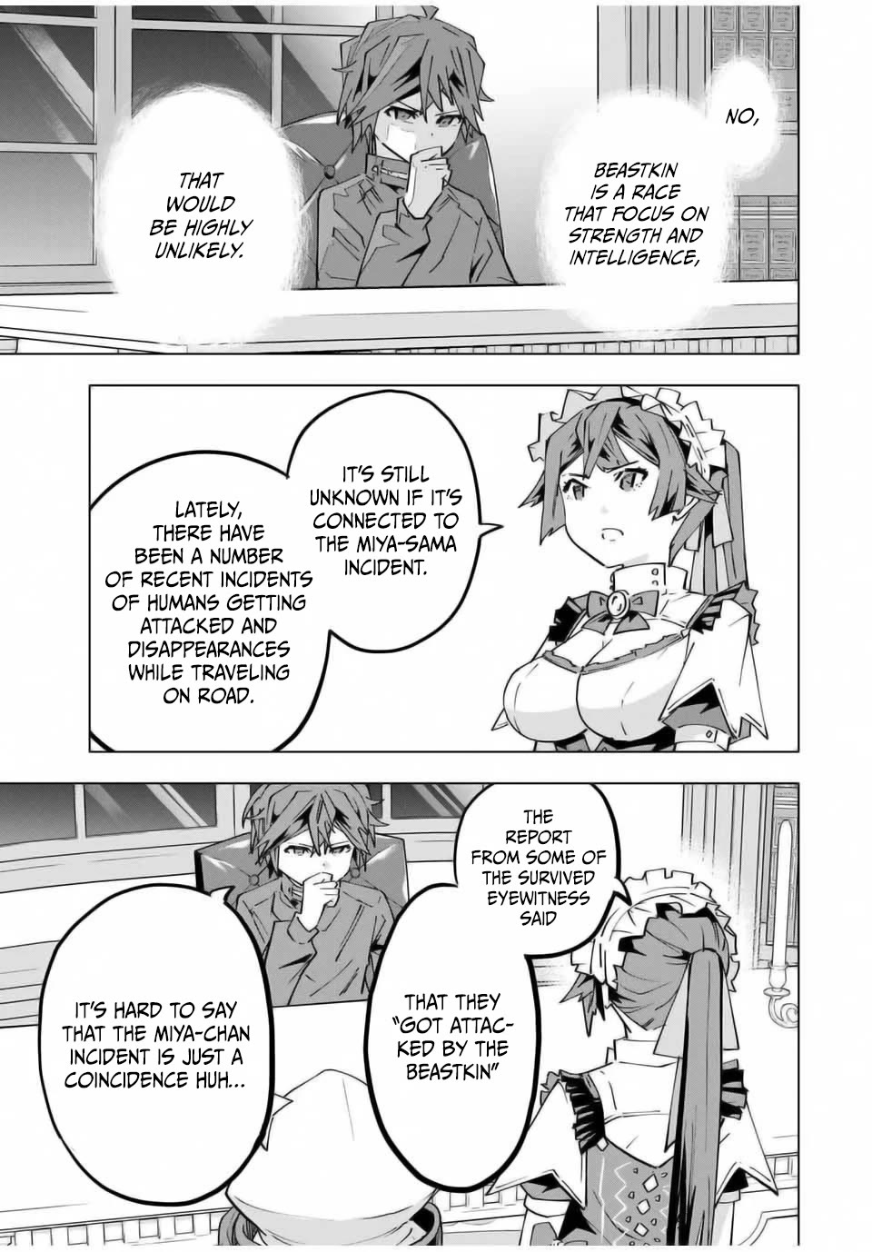 My Gift LVL 9999 Unlimited Gacha Chapter 125 page 9 - Chapter 125