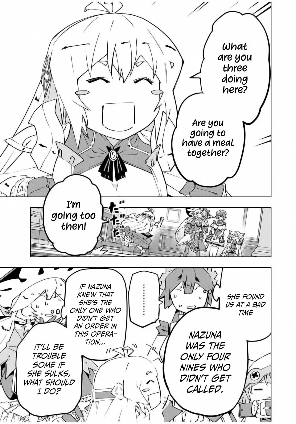 My Gift LVL 9999 Unlimited Gacha Chapter 126 page 5 - Chapter 126