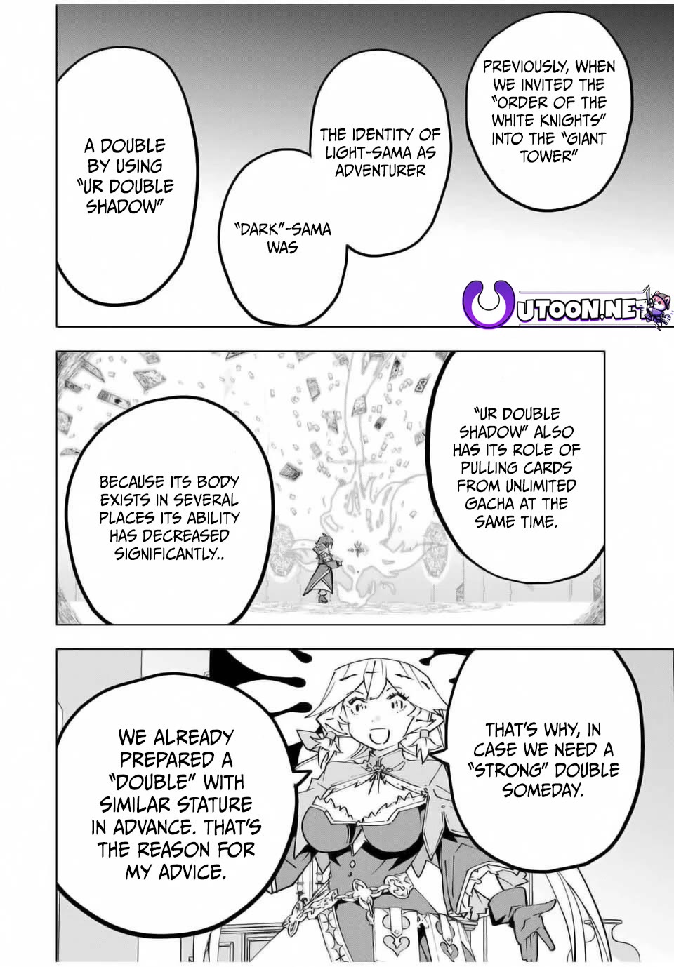 My Gift LVL 9999 Unlimited Gacha Chapter 127 page 20 - Chapter 127