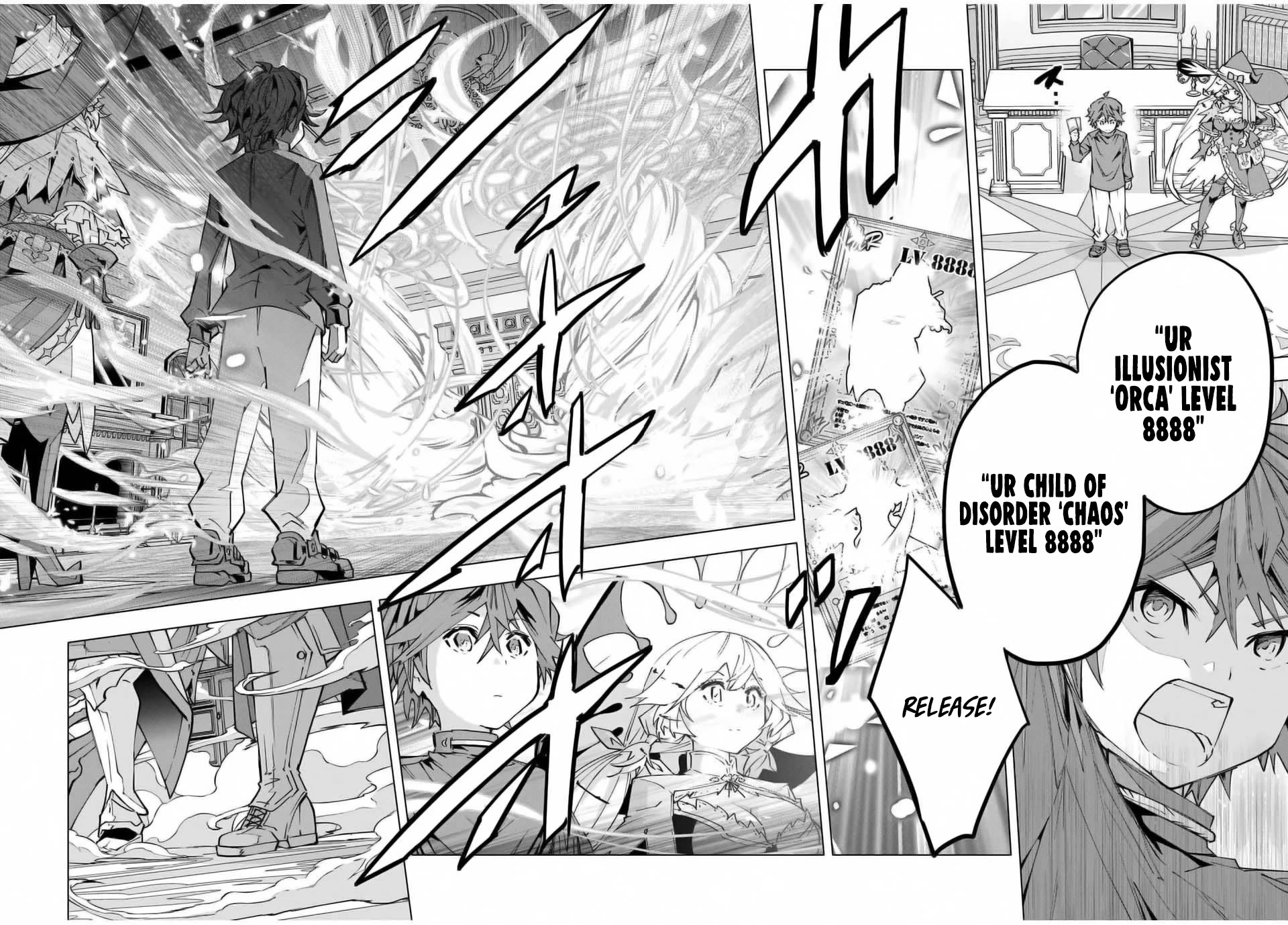 My Gift LVL 9999 Unlimited Gacha Chapter 127 page 22 - Chapter 127