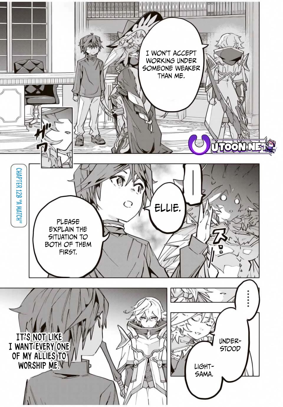My Gift LVL 9999 Unlimited Gacha Chapter 128 page 1 - Chapter 128