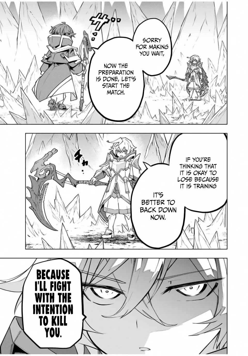 My Gift LVL 9999 Unlimited Gacha Chapter 128 page 10 - Chapter 128