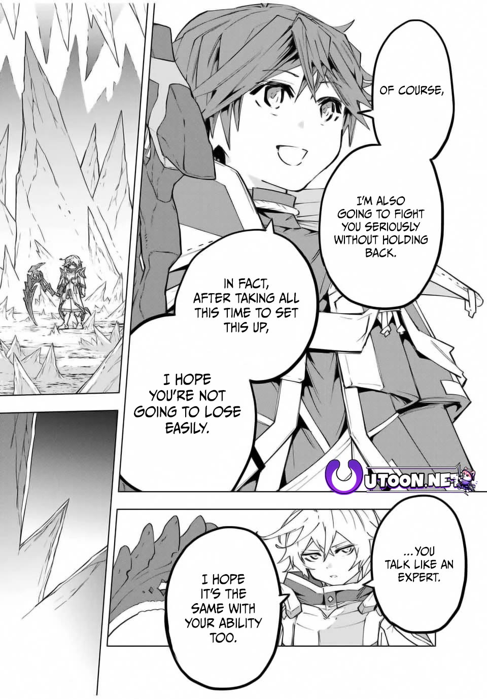 My Gift LVL 9999 Unlimited Gacha Chapter 128 page 11 - Chapter 128