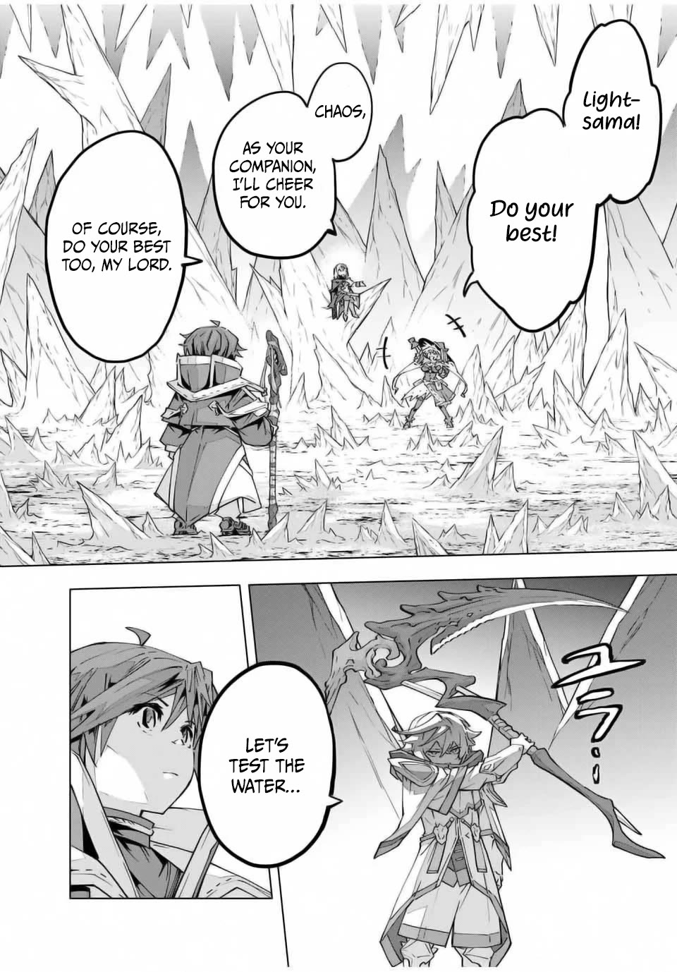 My Gift LVL 9999 Unlimited Gacha Chapter 128 page 12 - Chapter 128