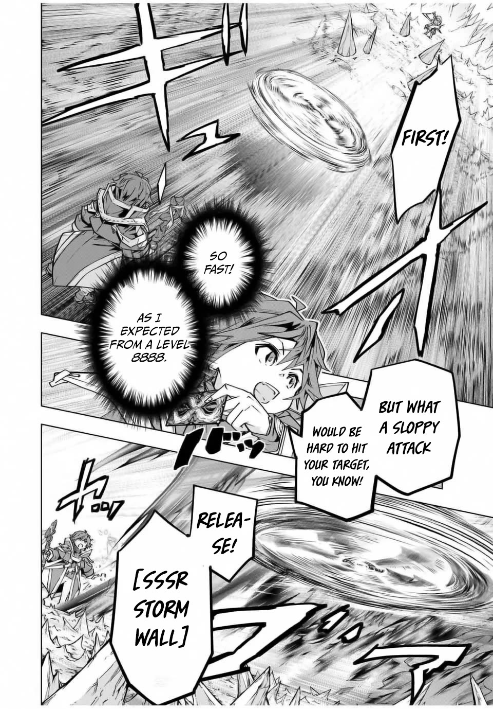 My Gift LVL 9999 Unlimited Gacha Chapter 128 page 13 - Chapter 128