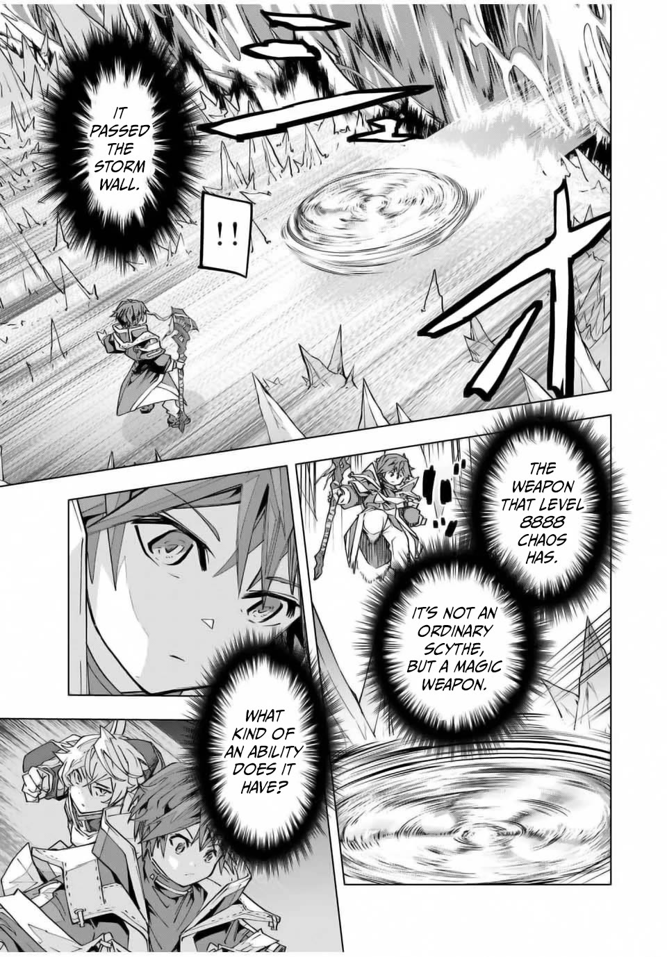 My Gift LVL 9999 Unlimited Gacha Chapter 128 page 14 - Chapter 128
