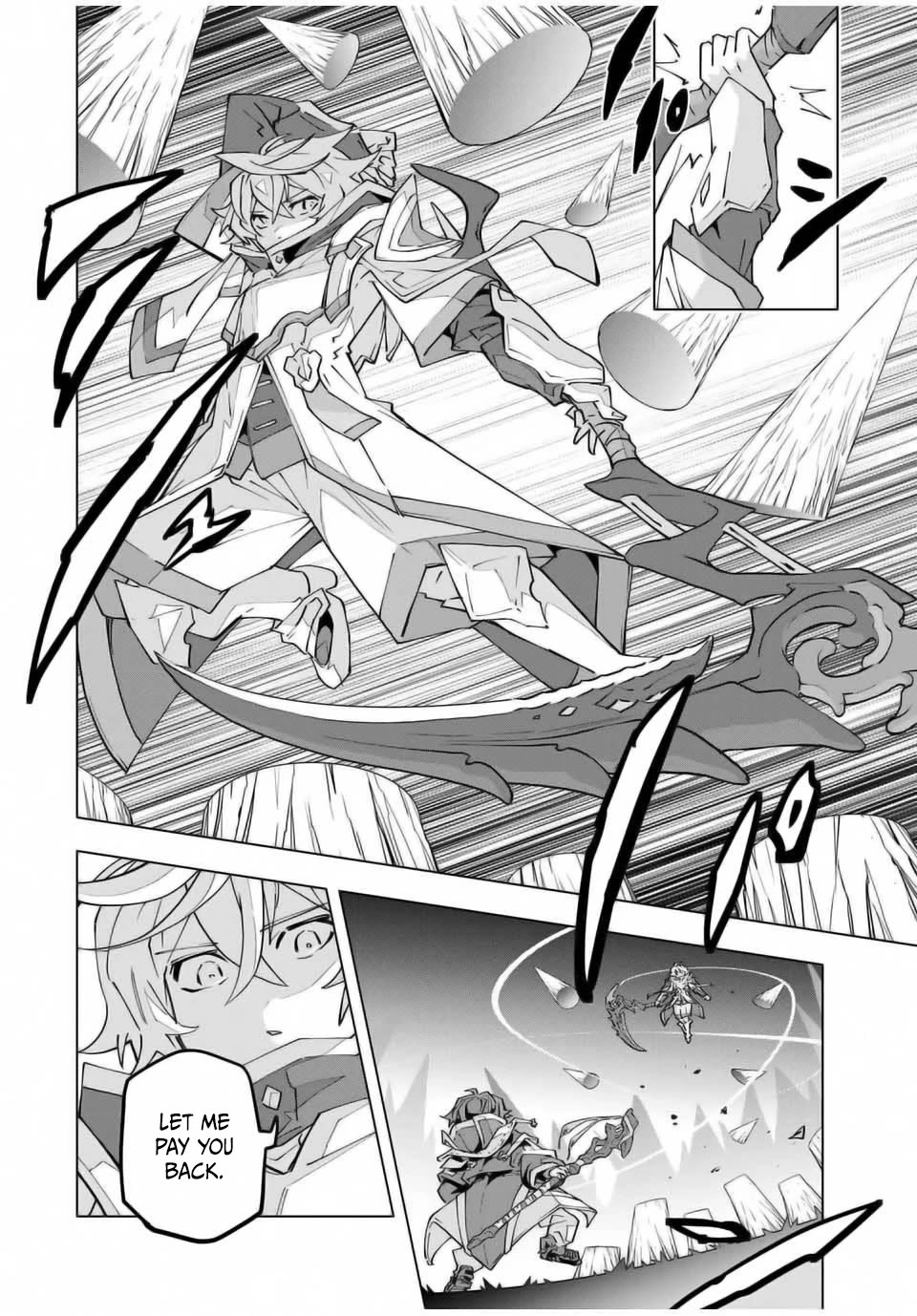 My Gift LVL 9999 Unlimited Gacha Chapter 128 page 17 - Chapter 128