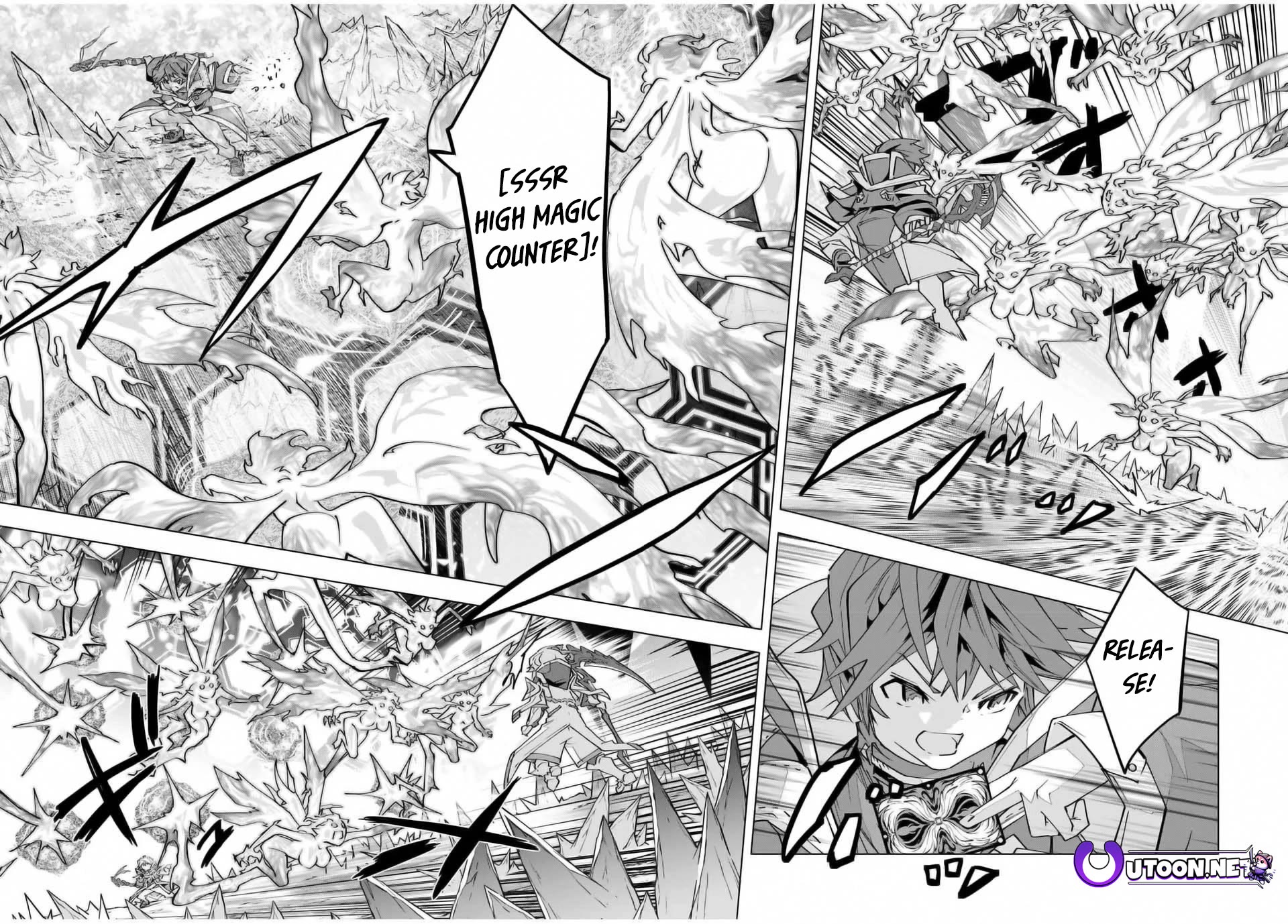 My Gift LVL 9999 Unlimited Gacha Chapter 128 page 19 - Chapter 128