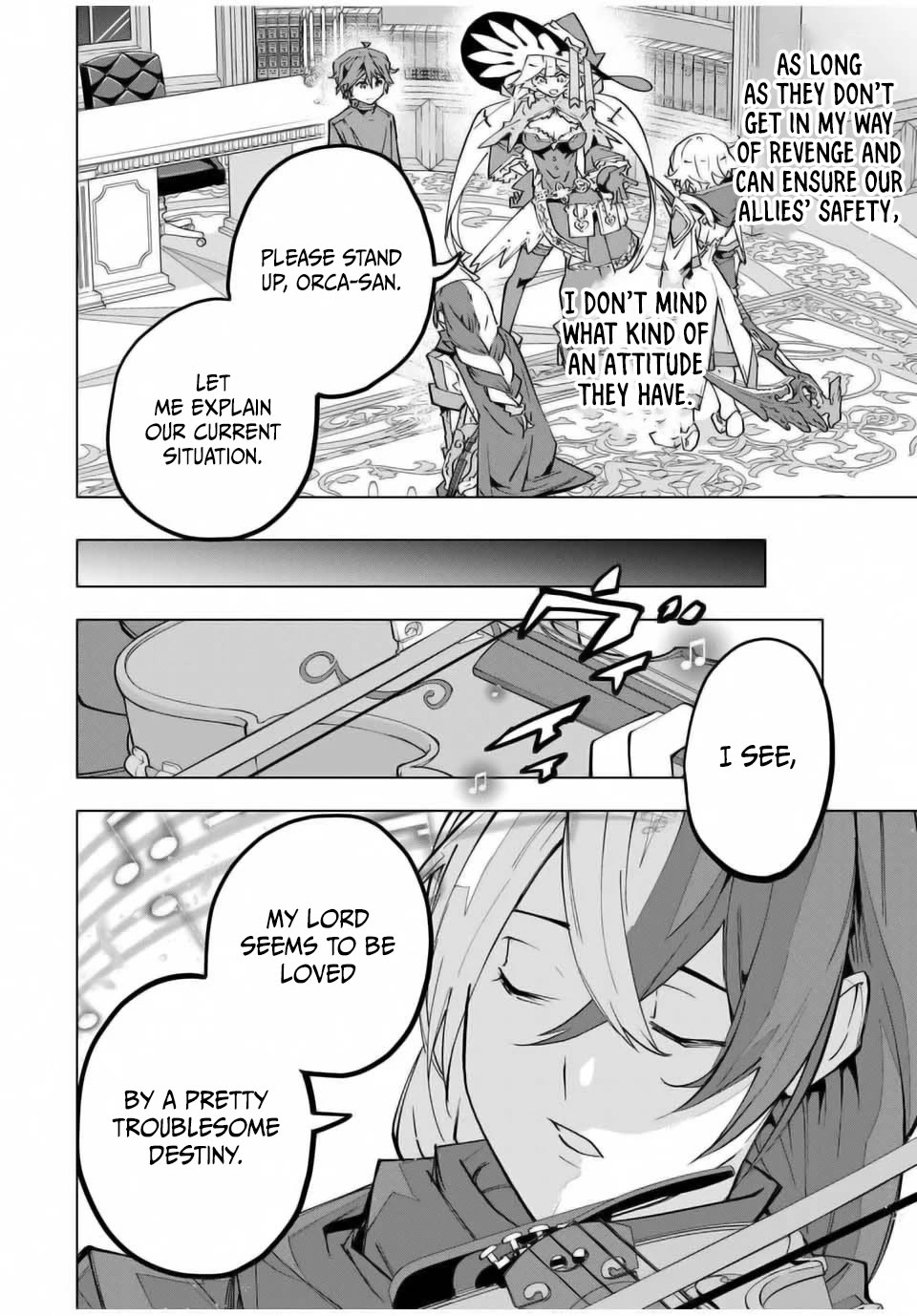My Gift LVL 9999 Unlimited Gacha Chapter 128 page 2 - Chapter 128