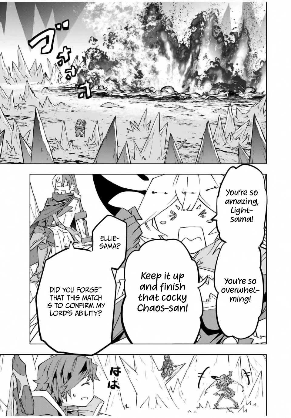 My Gift LVL 9999 Unlimited Gacha Chapter 128 page 21 - Chapter 128