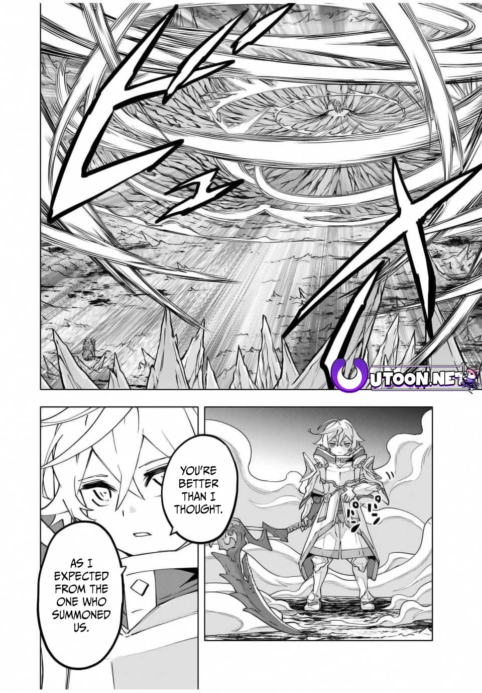 My Gift LVL 9999 Unlimited Gacha Chapter 128 page 22 - Chapter 128