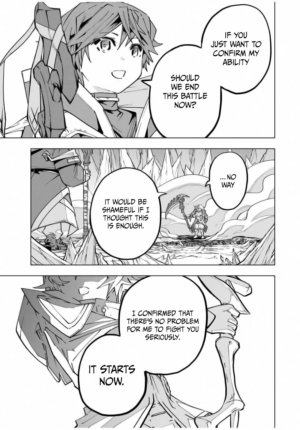 My Gift LVL 9999 Unlimited Gacha Chapter 128 page 23 - Chapter 128