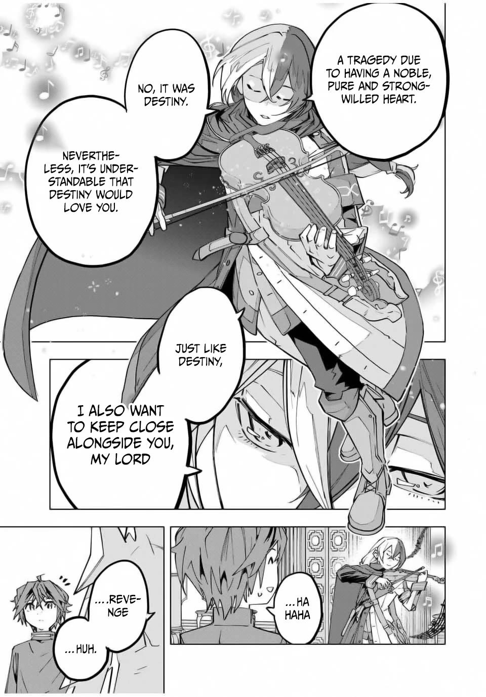 My Gift LVL 9999 Unlimited Gacha Chapter 128 page 3 - Chapter 128