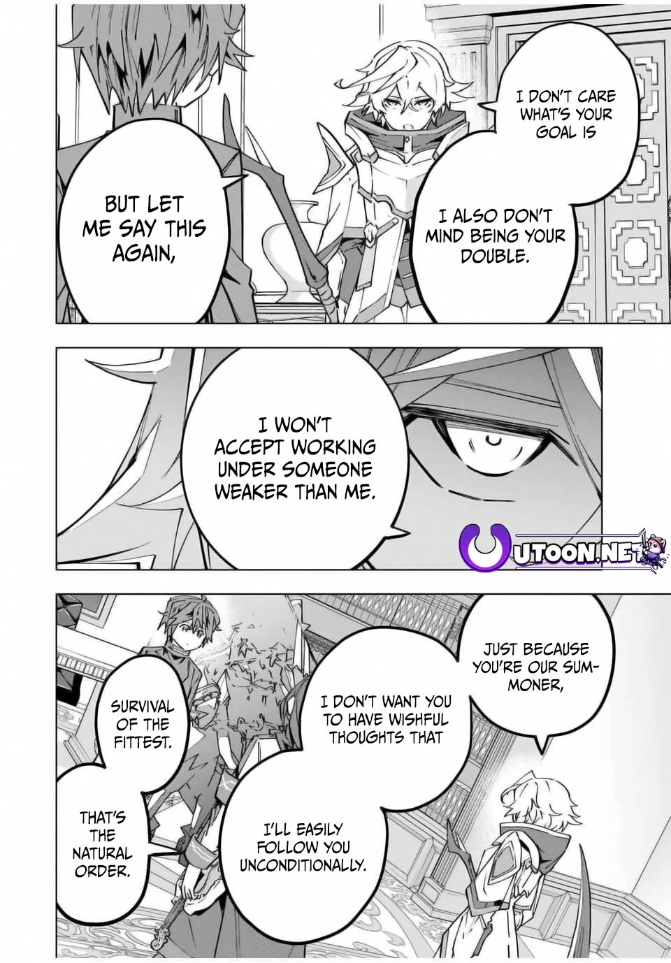 My Gift LVL 9999 Unlimited Gacha Chapter 128 page 4 - Chapter 128