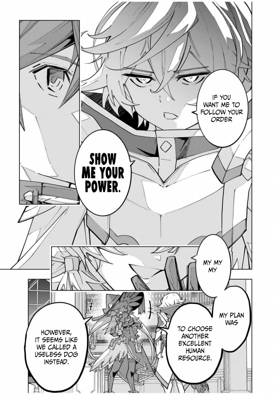 My Gift LVL 9999 Unlimited Gacha Chapter 128 page 5 - Chapter 128