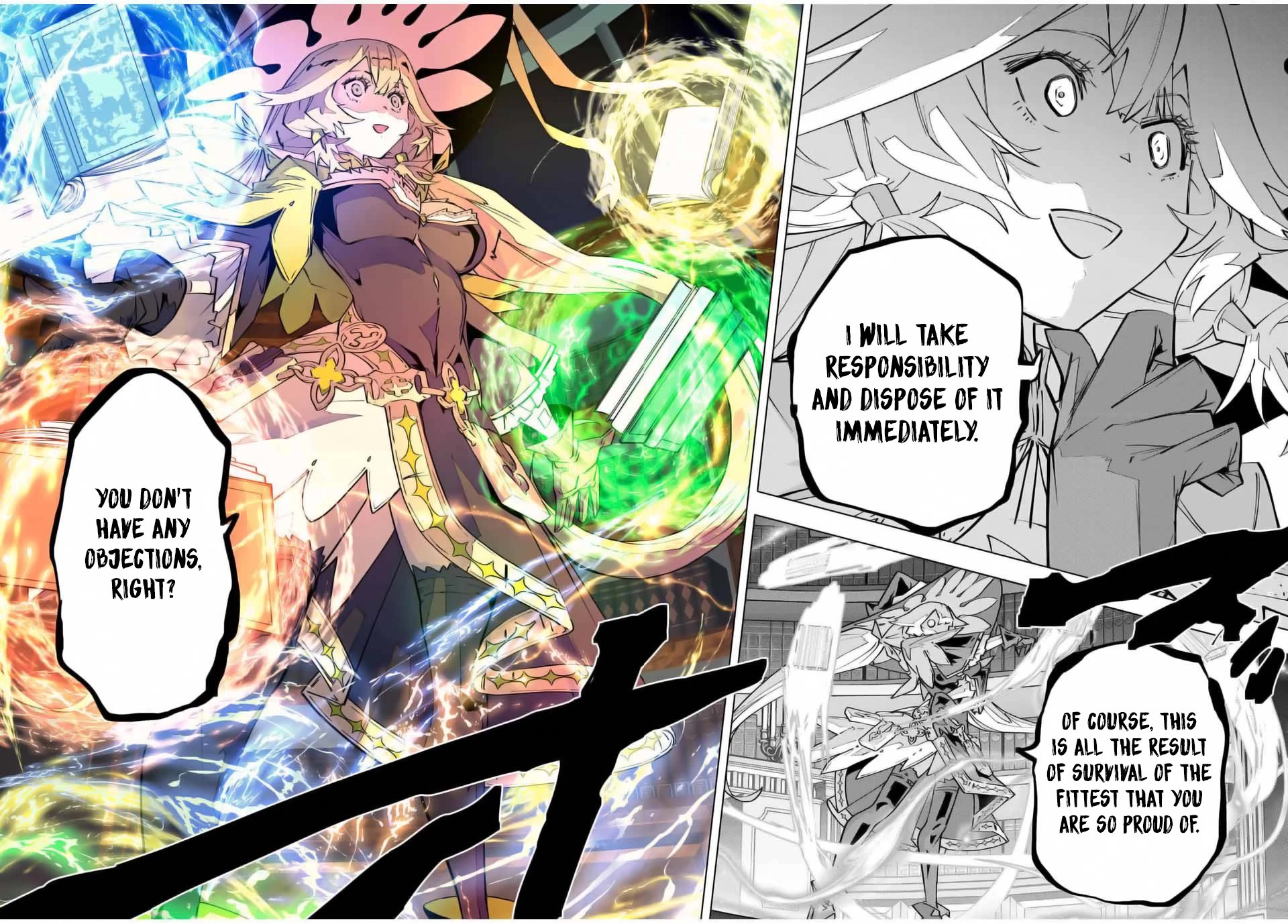 My Gift LVL 9999 Unlimited Gacha Chapter 128 page 6 - Chapter 128