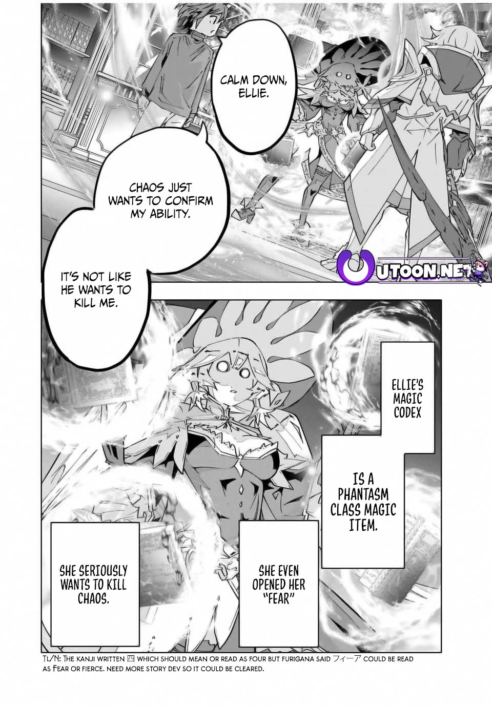 My Gift LVL 9999 Unlimited Gacha Chapter 128 page 7 - Chapter 128