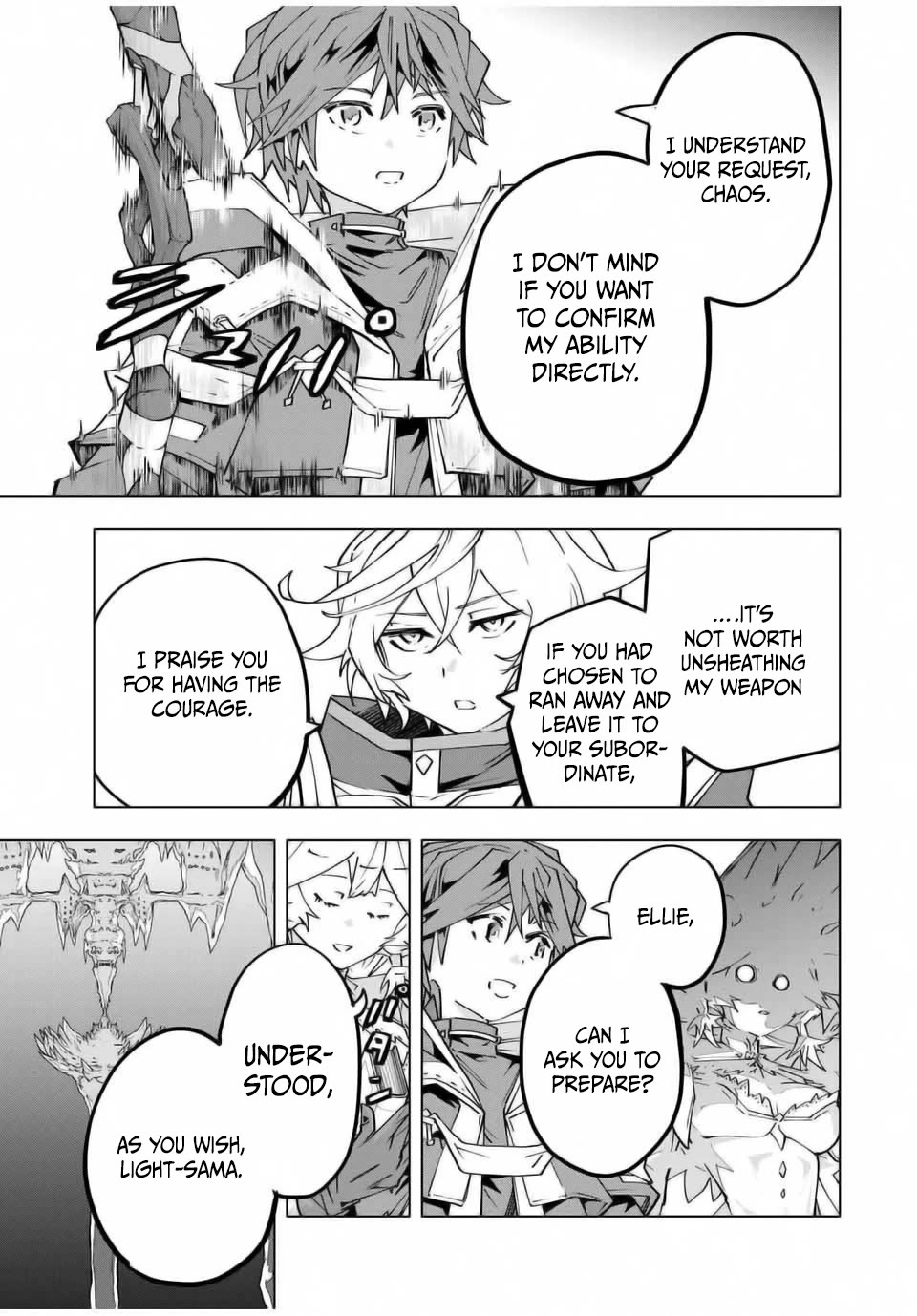 My Gift LVL 9999 Unlimited Gacha Chapter 128 page 8 - Chapter 128