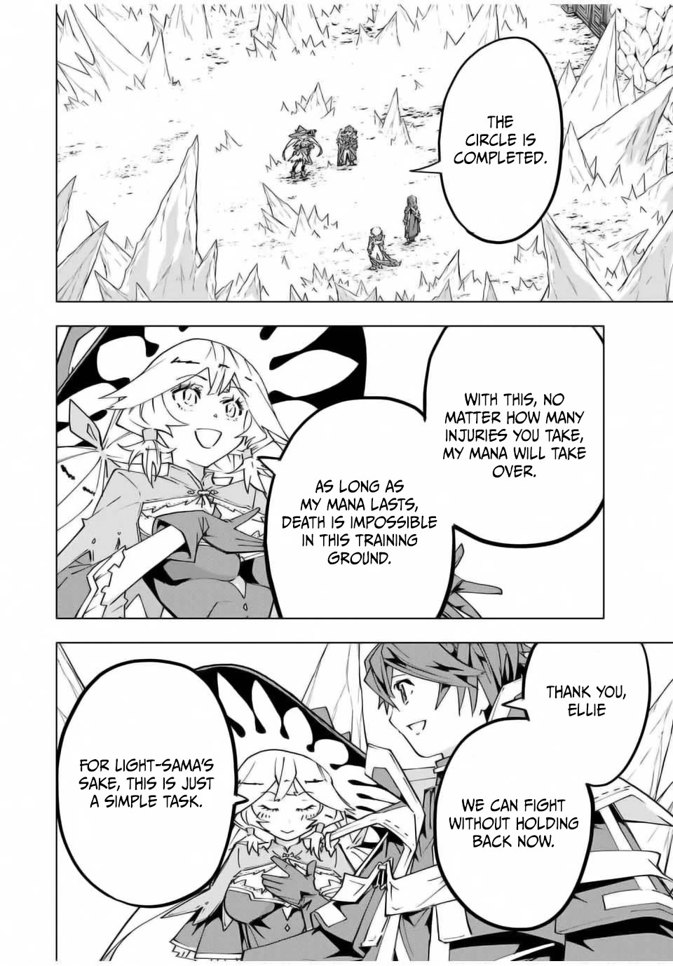 My Gift LVL 9999 Unlimited Gacha Chapter 128 page 9 - Chapter 128
