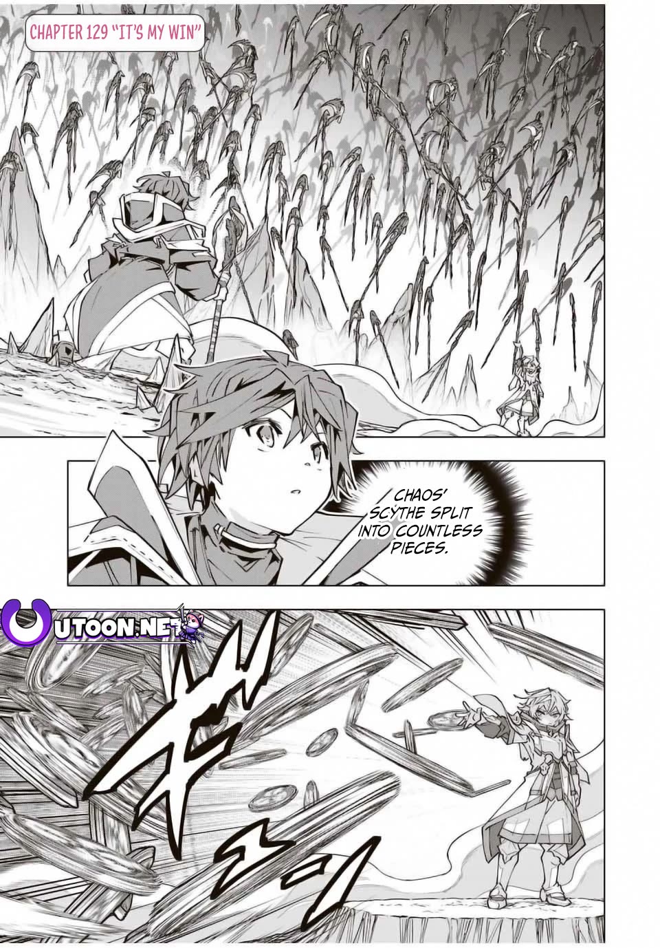 My Gift LVL 9999 Unlimited Gacha Chapter 129 page 1 - Chapter 129