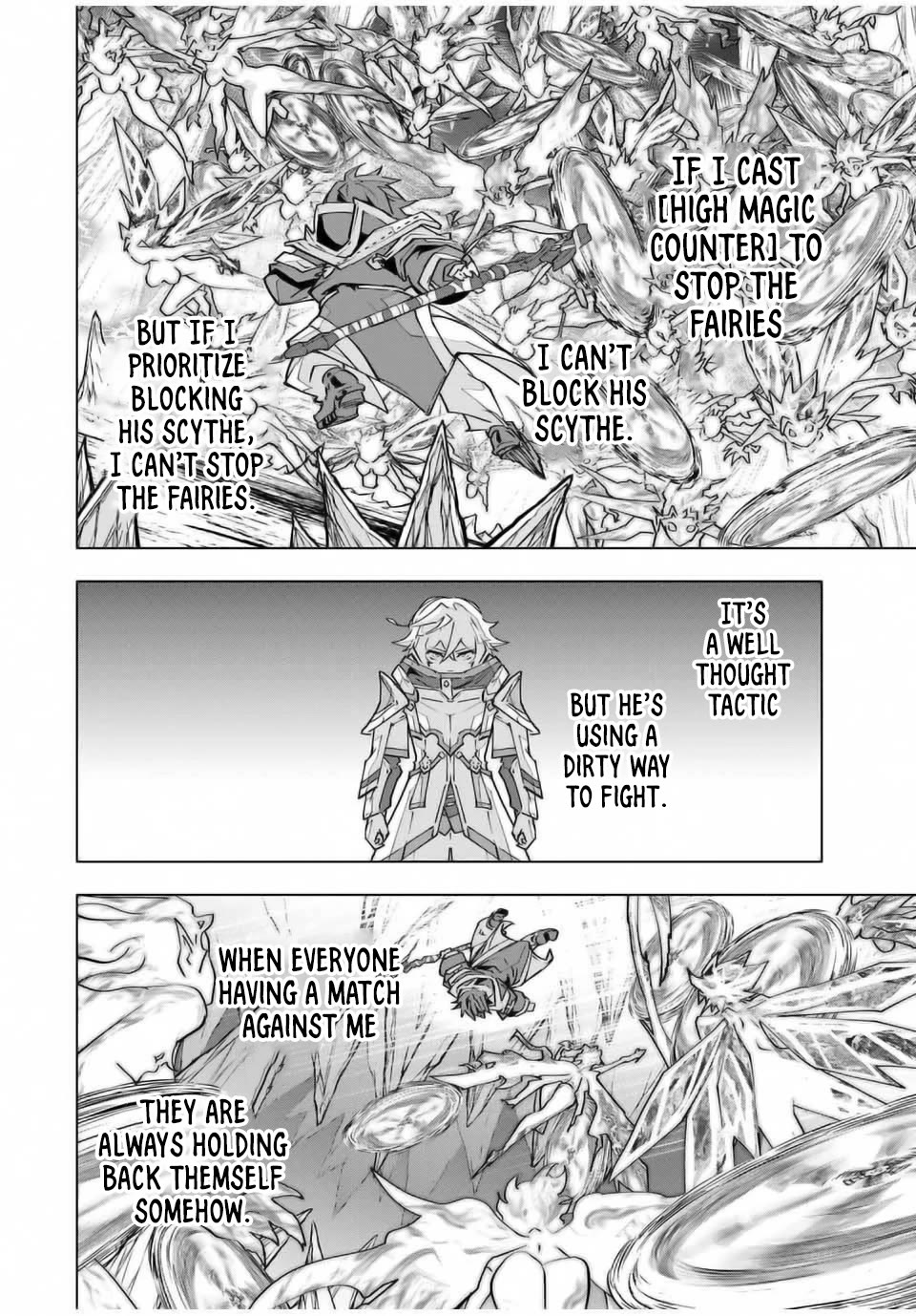 My Gift LVL 9999 Unlimited Gacha Chapter 129 page 10 - Chapter 129