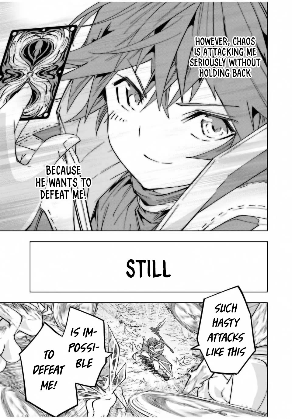 My Gift LVL 9999 Unlimited Gacha Chapter 129 page 11 - Chapter 129