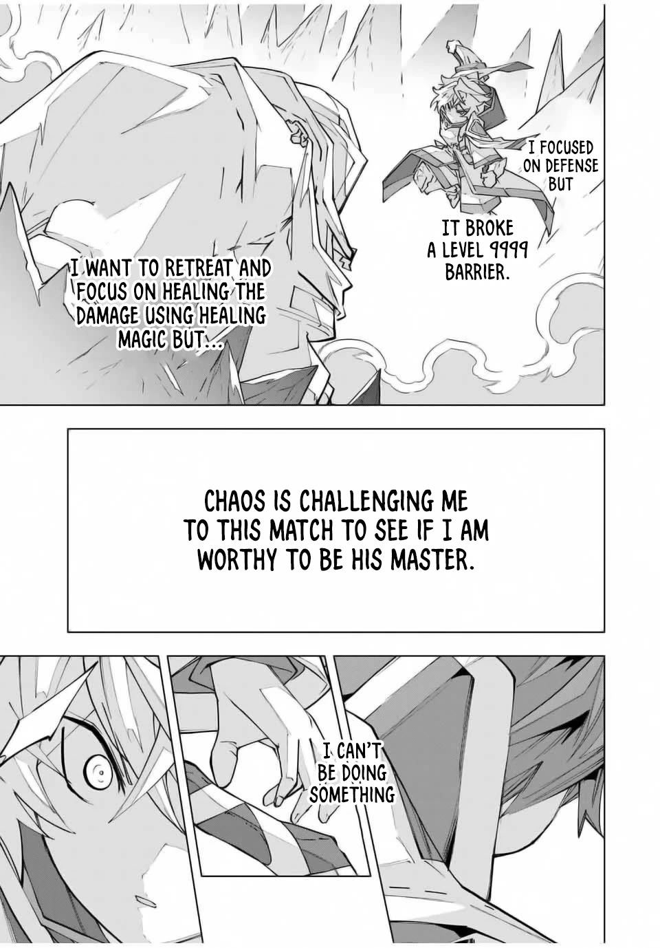 My Gift LVL 9999 Unlimited Gacha Chapter 129 page 20 - Chapter 129