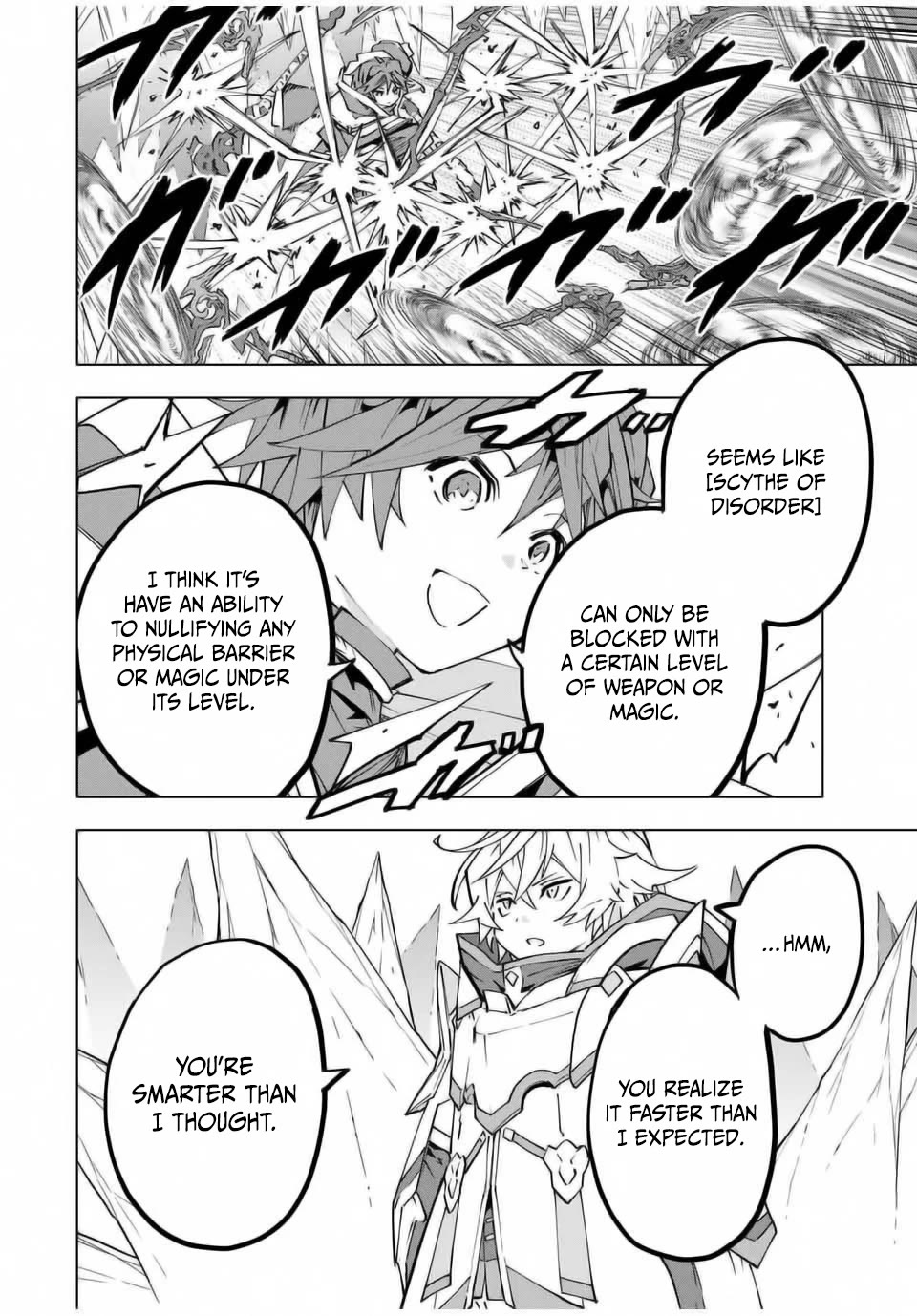 My Gift LVL 9999 Unlimited Gacha Chapter 129 page 6 - Chapter 129