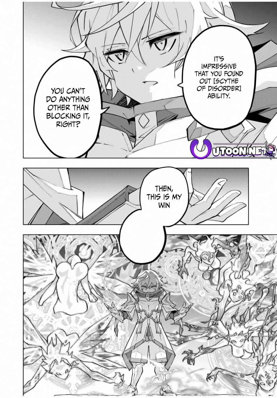 My Gift LVL 9999 Unlimited Gacha Chapter 129 page 8 - Chapter 129