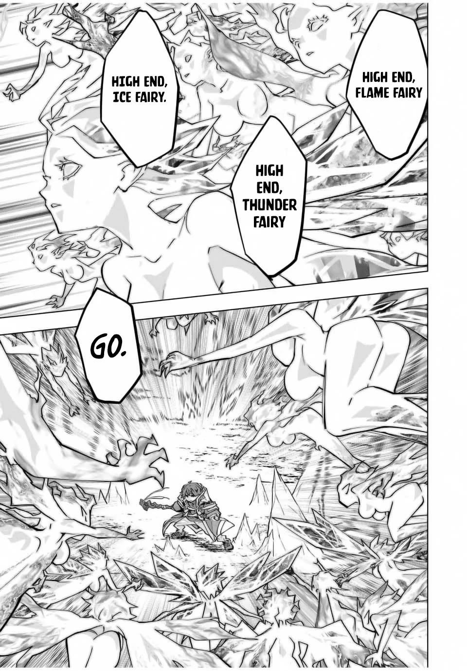 My Gift LVL 9999 Unlimited Gacha Chapter 129 page 9 - Chapter 129