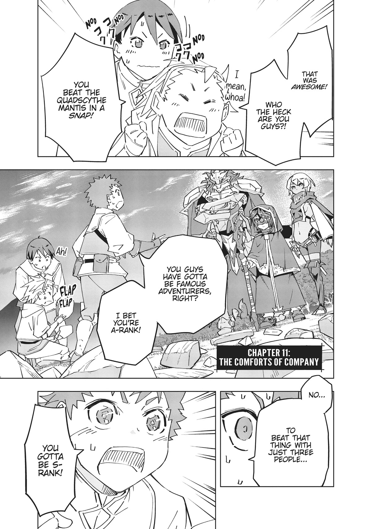 My Gift LVL 9999 Unlimited Gacha Chapter 13 page 1 - Chapter 13: The Comforts of Company