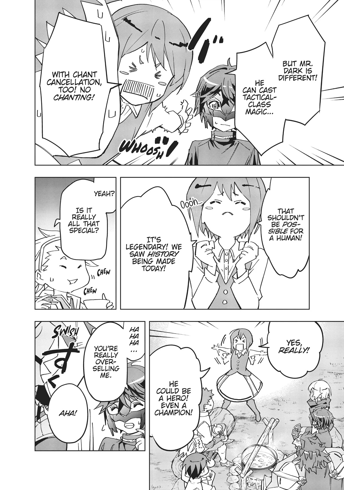My Gift LVL 9999 Unlimited Gacha Chapter 13 page 10 - Chapter 13: The Comforts of Company