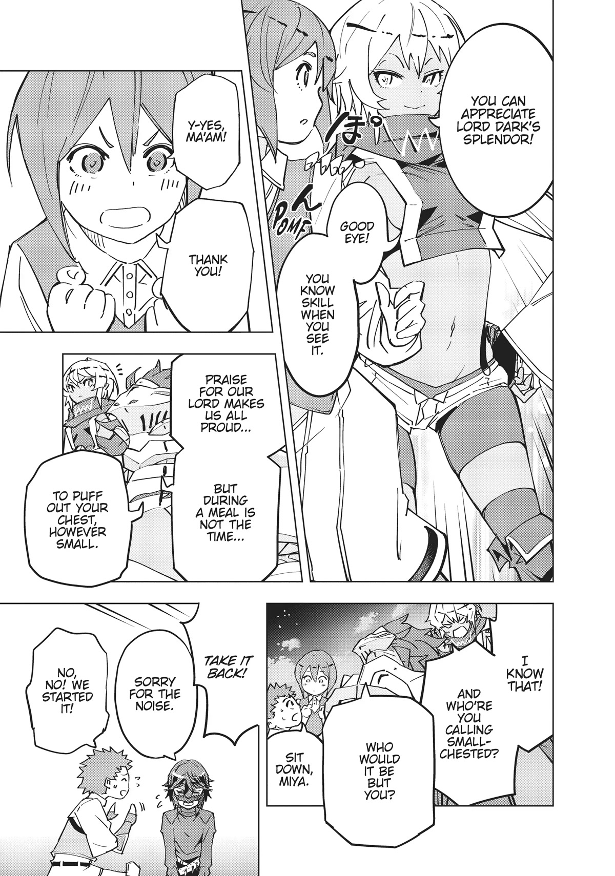 My Gift LVL 9999 Unlimited Gacha Chapter 13 page 11 - Chapter 13: The Comforts of Company