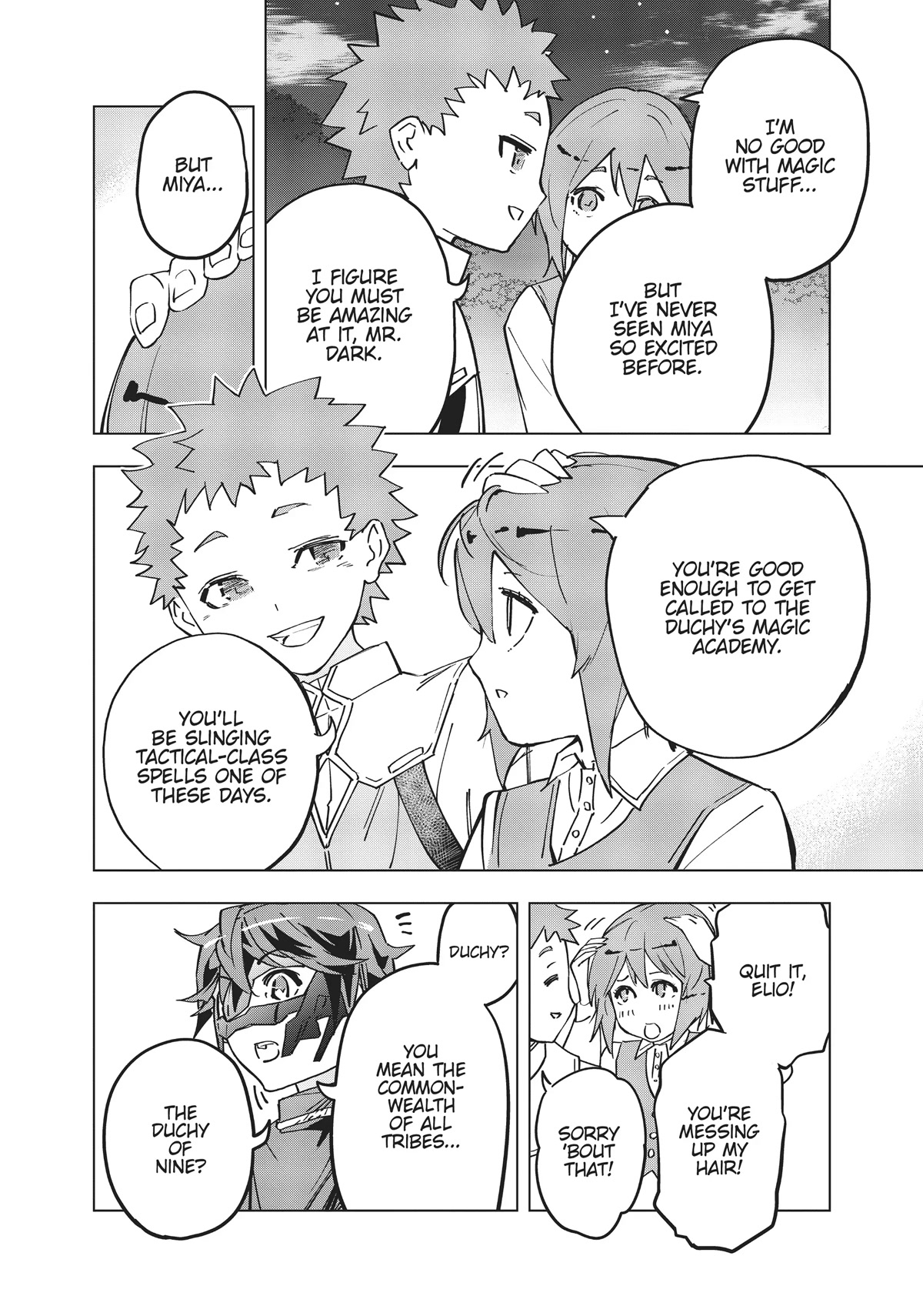 My Gift LVL 9999 Unlimited Gacha Chapter 13 page 12 - Chapter 13: The Comforts of Company