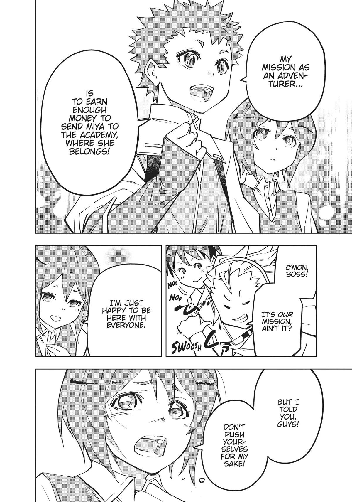 My Gift LVL 9999 Unlimited Gacha Chapter 13 page 14 - Chapter 13: The Comforts of Company
