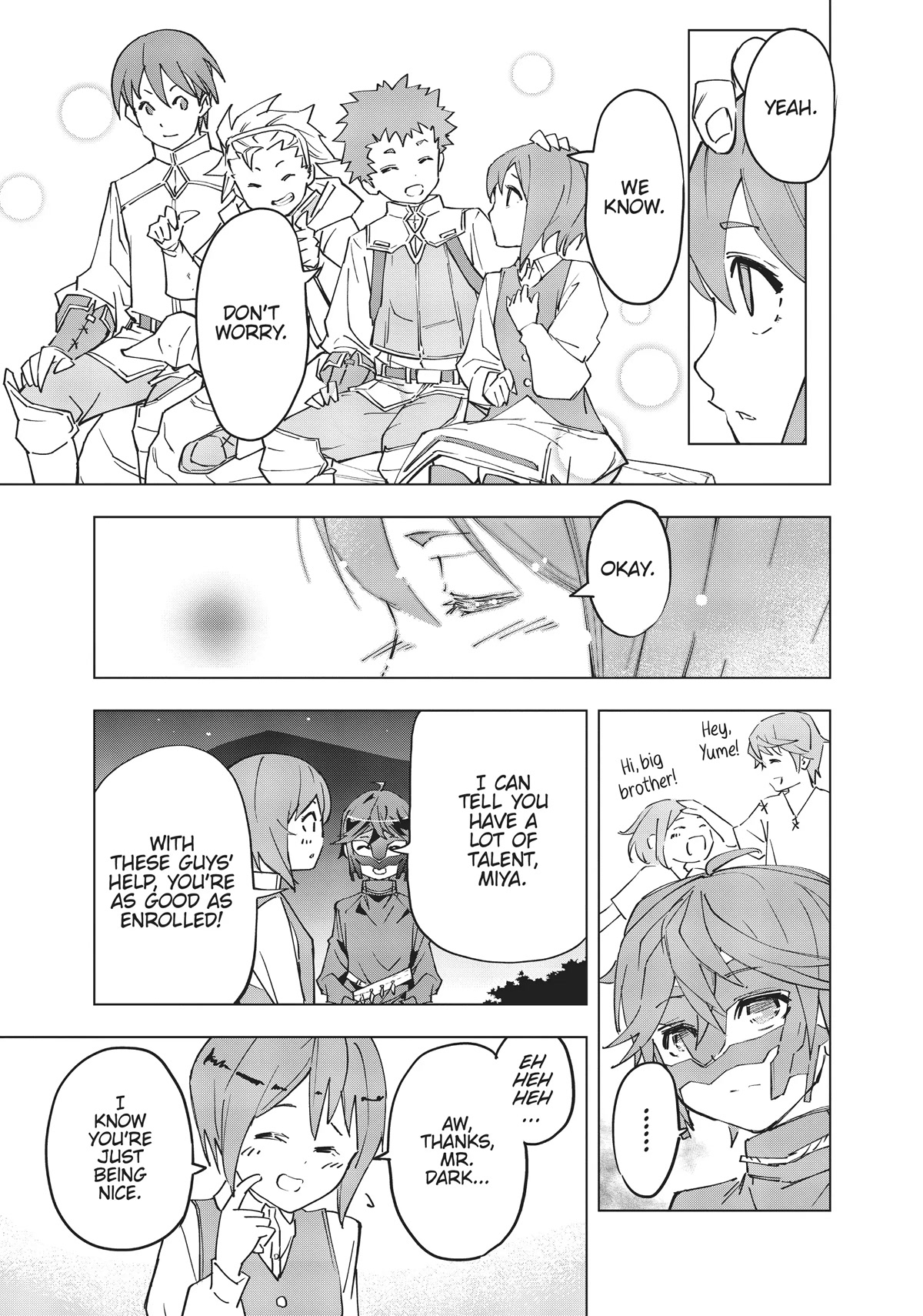 My Gift LVL 9999 Unlimited Gacha Chapter 13 page 15 - Chapter 13: The Comforts of Company