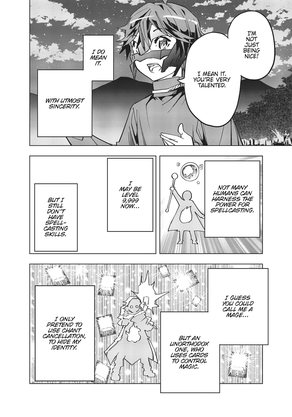My Gift LVL 9999 Unlimited Gacha Chapter 13 page 16 - Chapter 13: The Comforts of Company