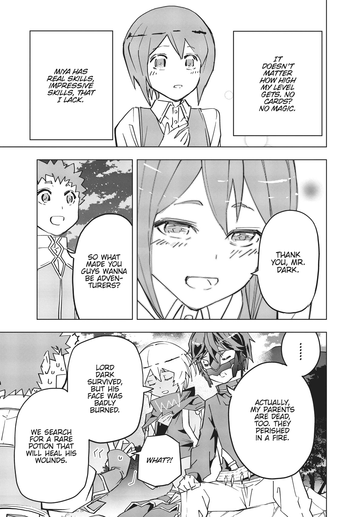 My Gift LVL 9999 Unlimited Gacha Chapter 13 page 17 - Chapter 13: The Comforts of Company