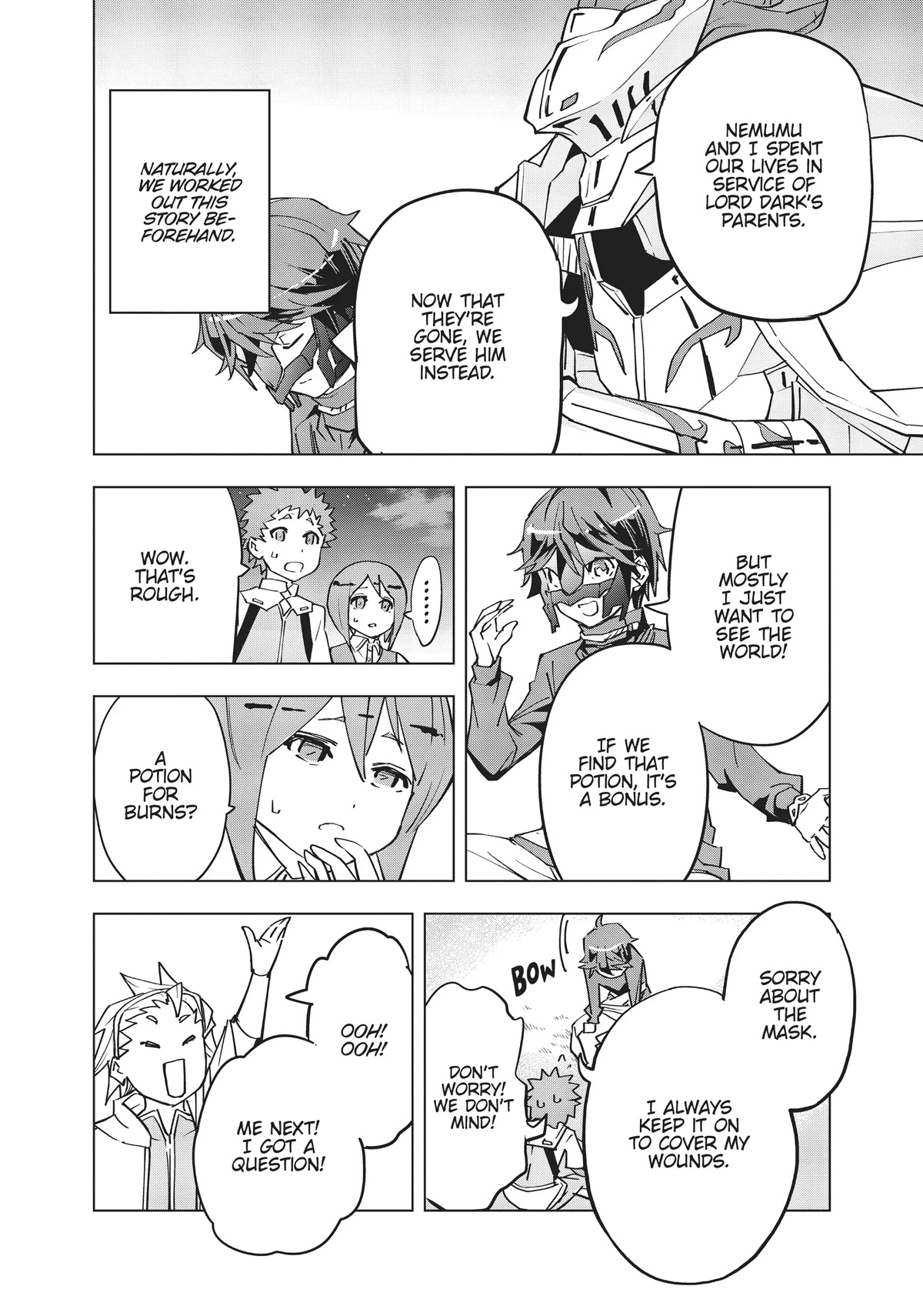My Gift LVL 9999 Unlimited Gacha Chapter 13 page 18 - Chapter 13: The Comforts of Company