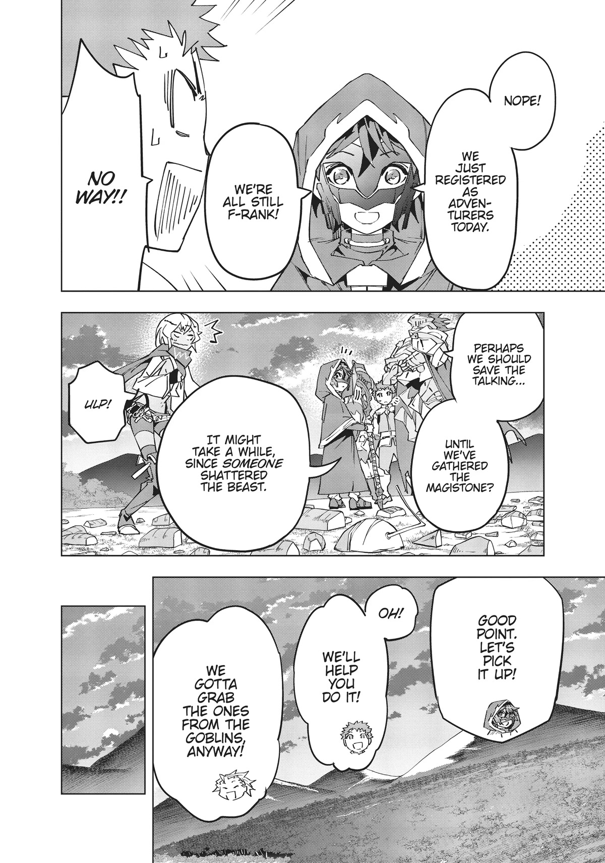 My Gift LVL 9999 Unlimited Gacha Chapter 13 page 2 - Chapter 13: The Comforts of Company