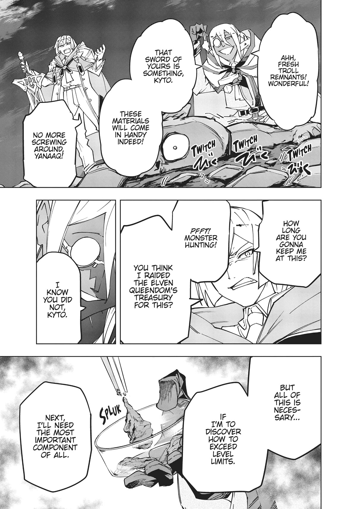 My Gift LVL 9999 Unlimited Gacha Chapter 13 page 21 - Chapter 13: The Comforts of Company