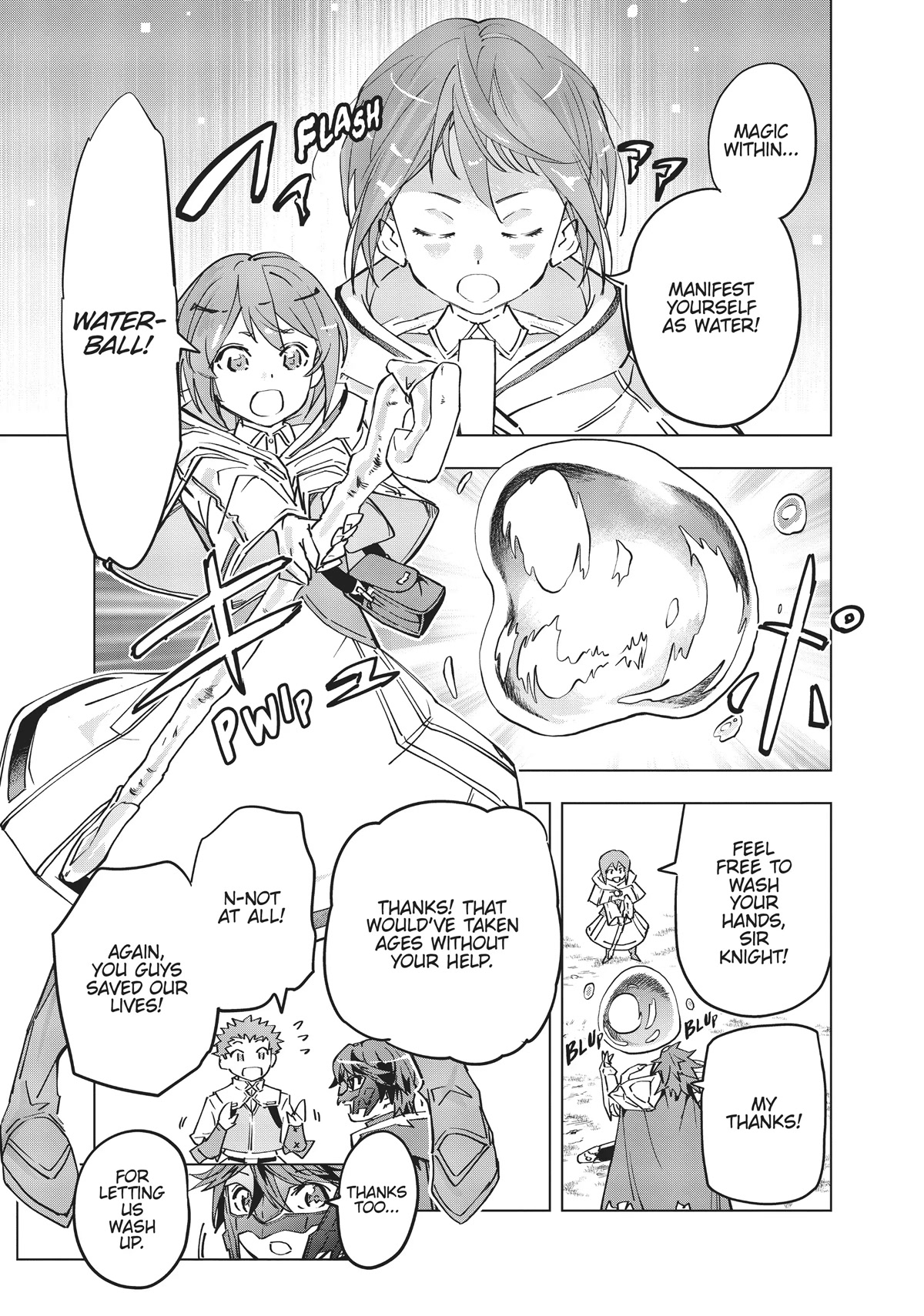 My Gift LVL 9999 Unlimited Gacha Chapter 13 page 3 - Chapter 13: The Comforts of Company