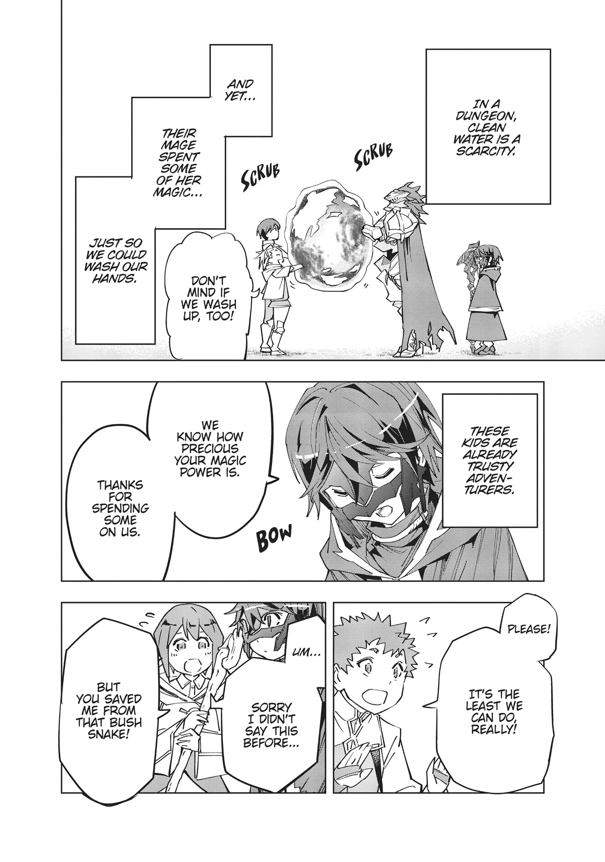 My Gift LVL 9999 Unlimited Gacha Chapter 13 page 4 - Chapter 13: The Comforts of Company