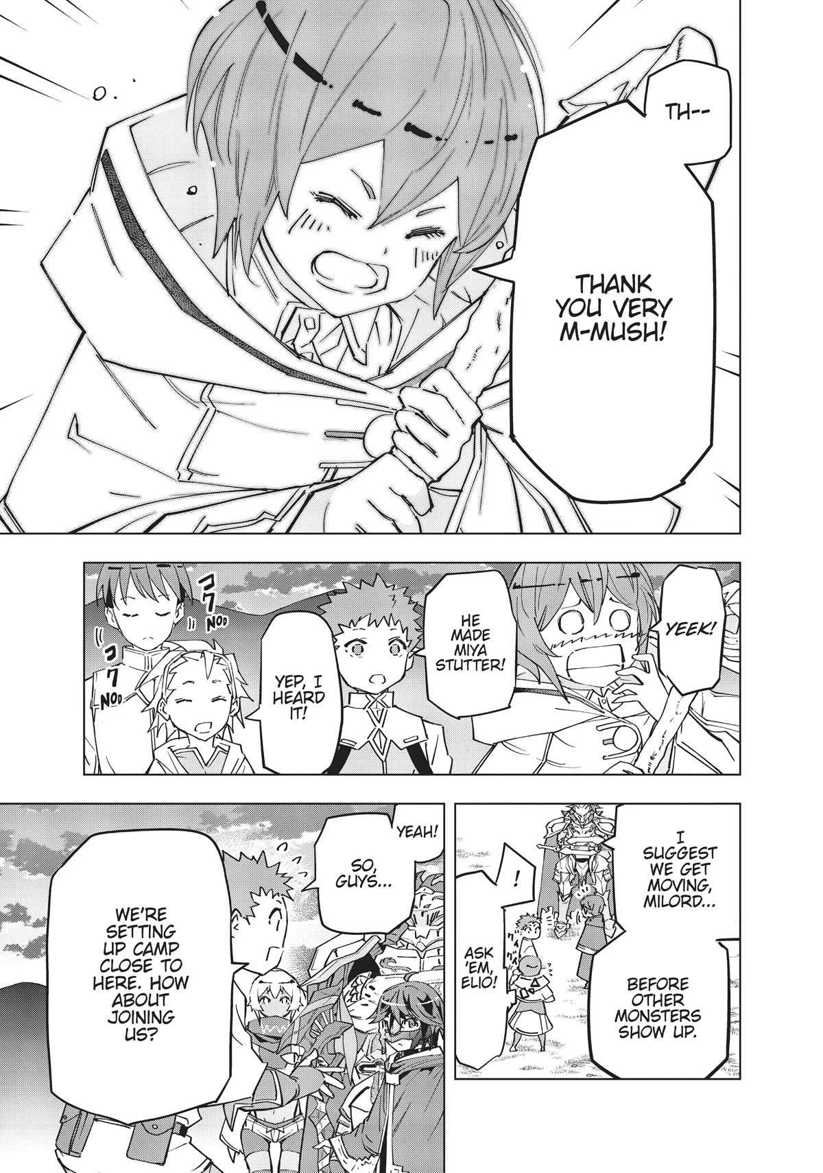My Gift LVL 9999 Unlimited Gacha Chapter 13 page 5 - Chapter 13: The Comforts of Company