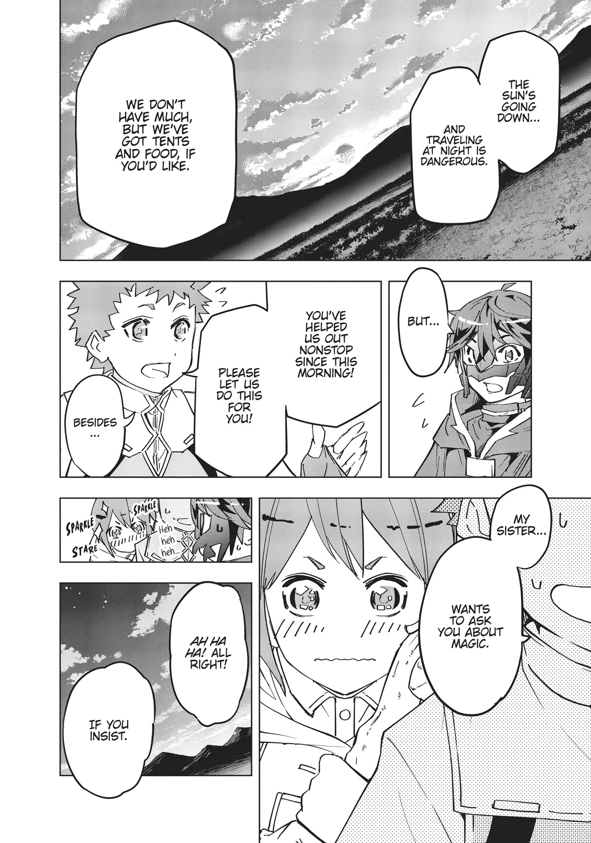 My Gift LVL 9999 Unlimited Gacha Chapter 13 page 6 - Chapter 13: The Comforts of Company