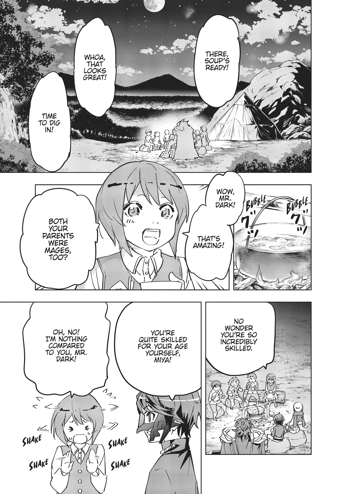 My Gift LVL 9999 Unlimited Gacha Chapter 13 page 7 - Chapter 13: The Comforts of Company