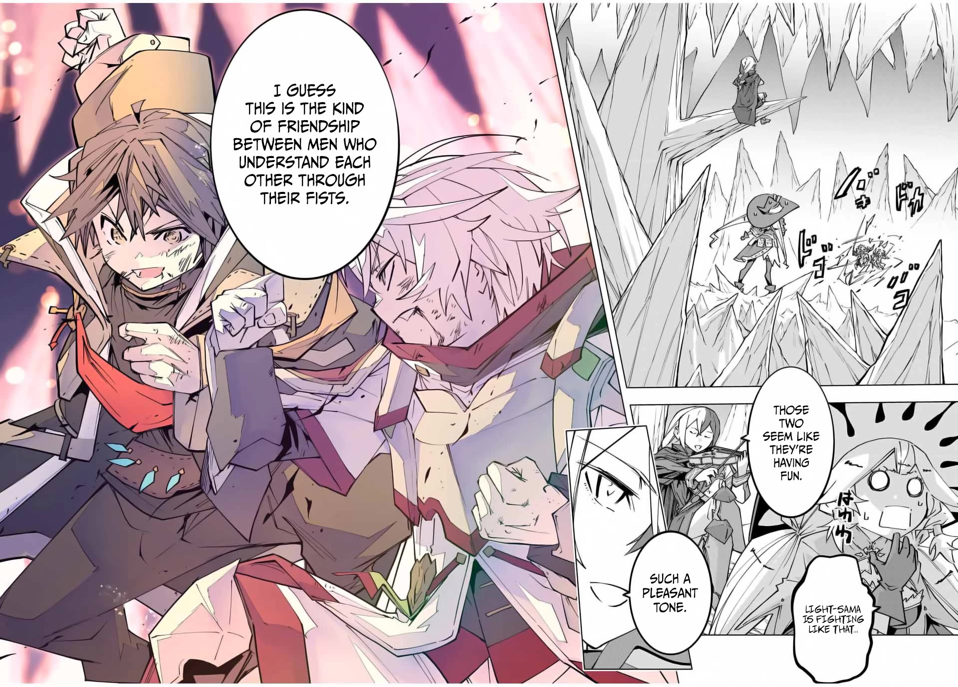 My Gift LVL 9999 Unlimited Gacha Chapter 130 page 15 - Chapter 130