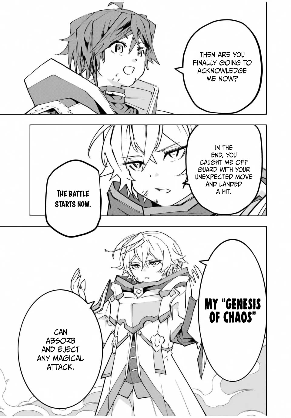 My Gift LVL 9999 Unlimited Gacha Chapter 130 page 3 - Chapter 130